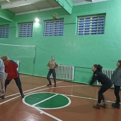Первенство училища по волейболу