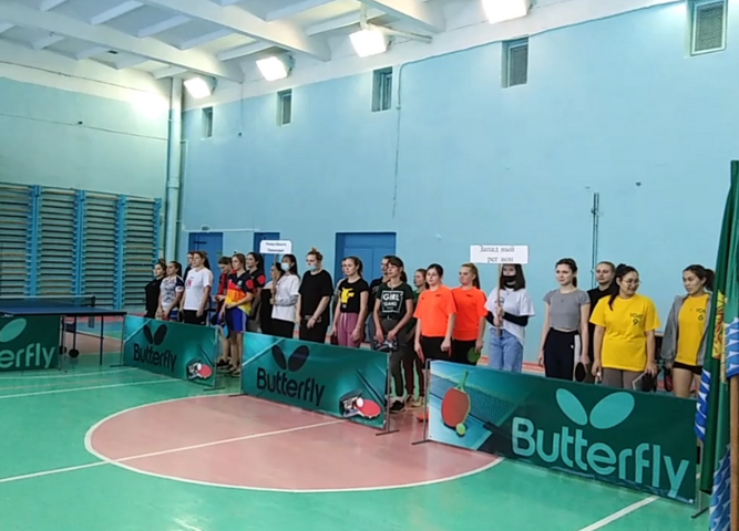 Новости спорта:Первенство Иркутской области по настольному теннису