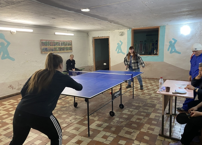 Первенство по настольному теннису среди обучающихся ПОО Западного региона