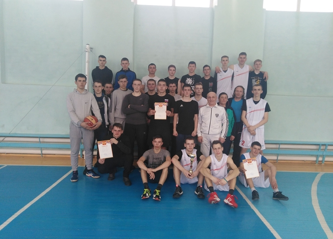 Новости спорта: Первенство по баскетболу среди юношей обучающихся ПОО Западного региона